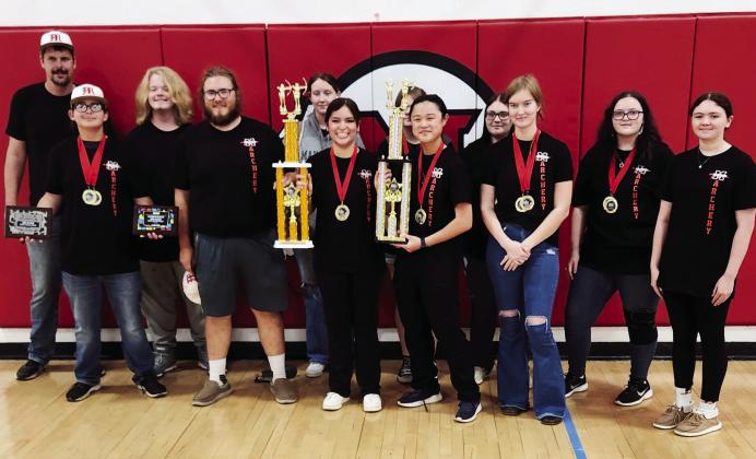 Maysville archery team places second at state tournament
